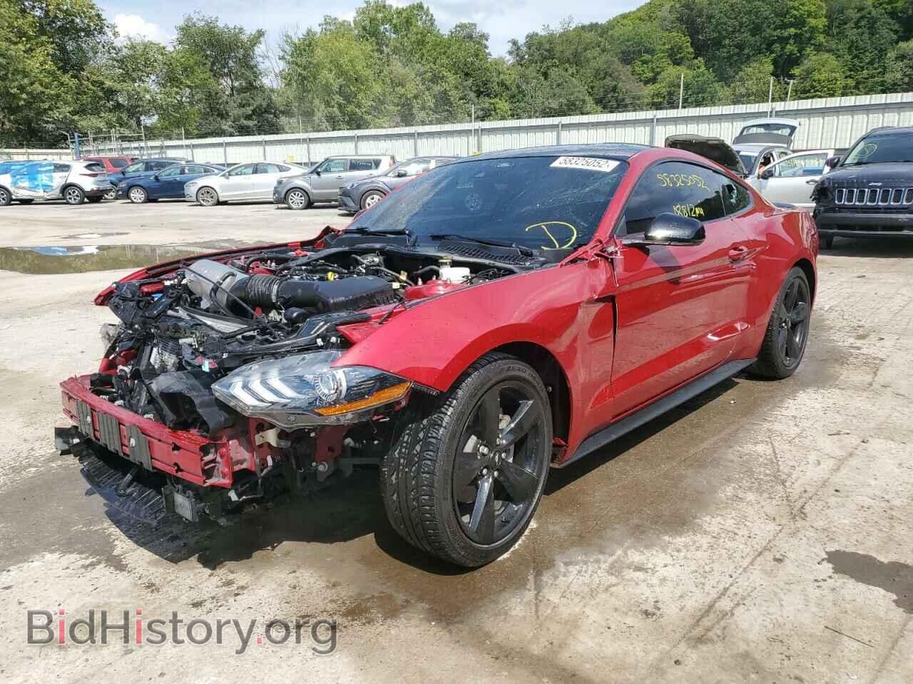 2021 FORD MUSTANG - VIN: 1FA6P8TH9M5134607 - Photo 2