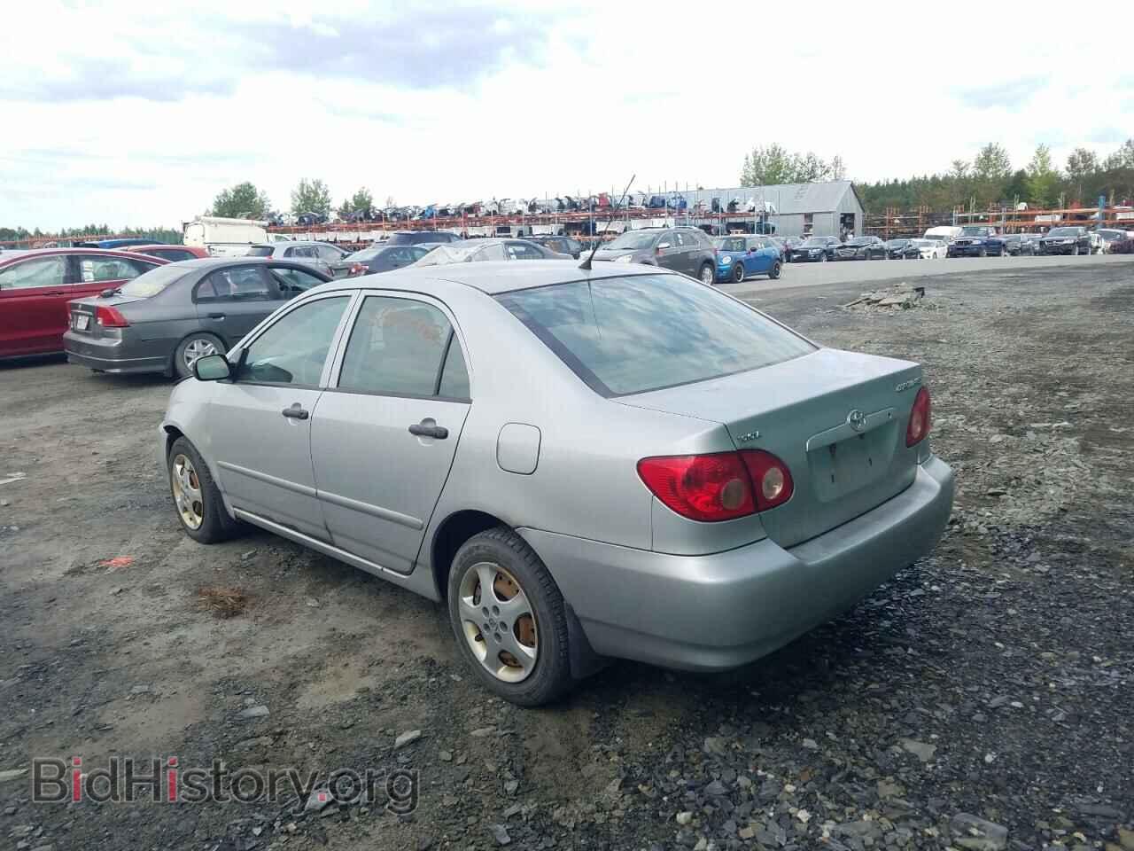 2006 TOYOTA COROLLA - VIN: 2T1BR32E46C646312 - Фото 3