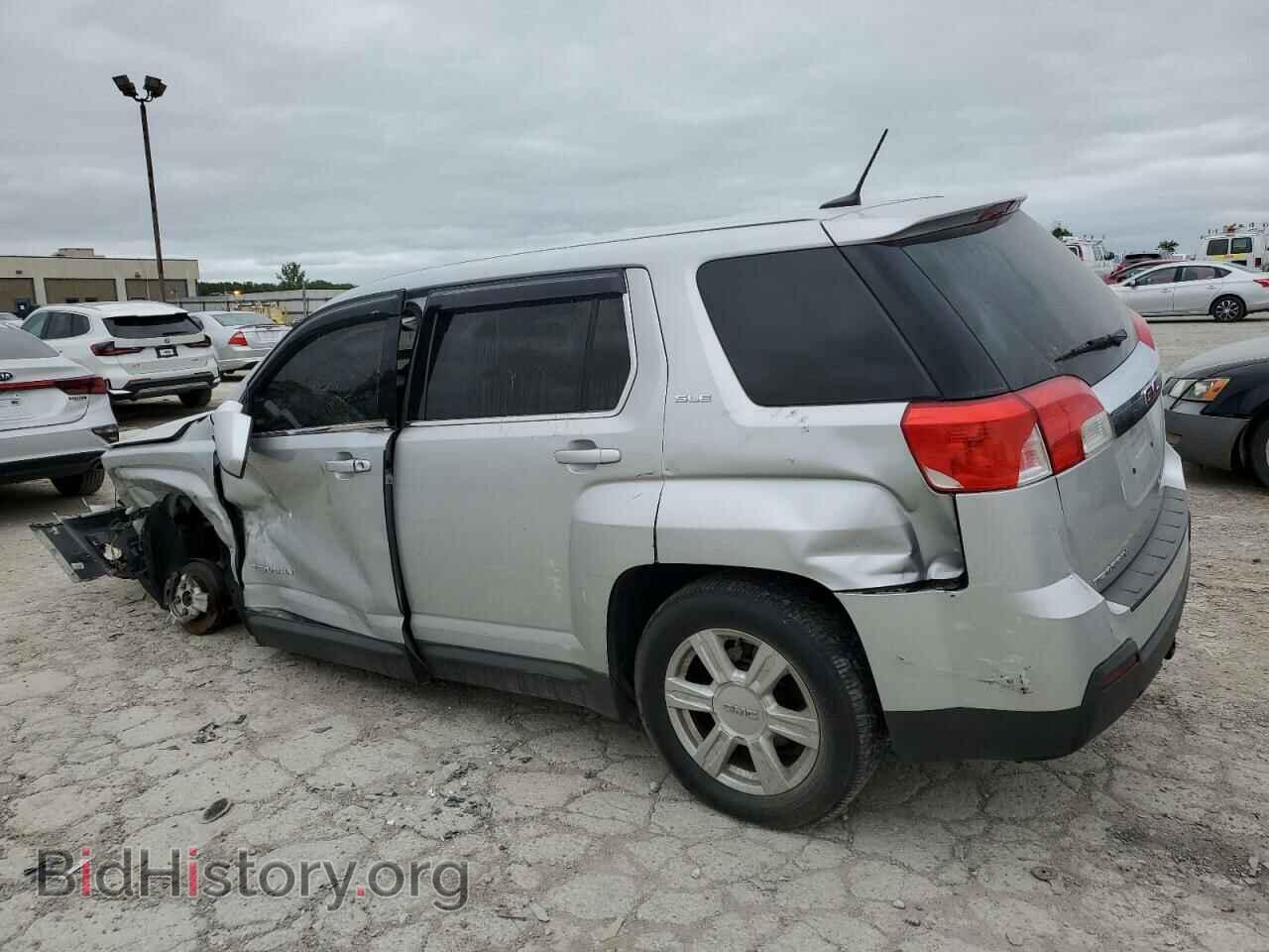 2014 GMC TERRAIN - VIN: 2GKALMEK9E6136448 - Photo 2