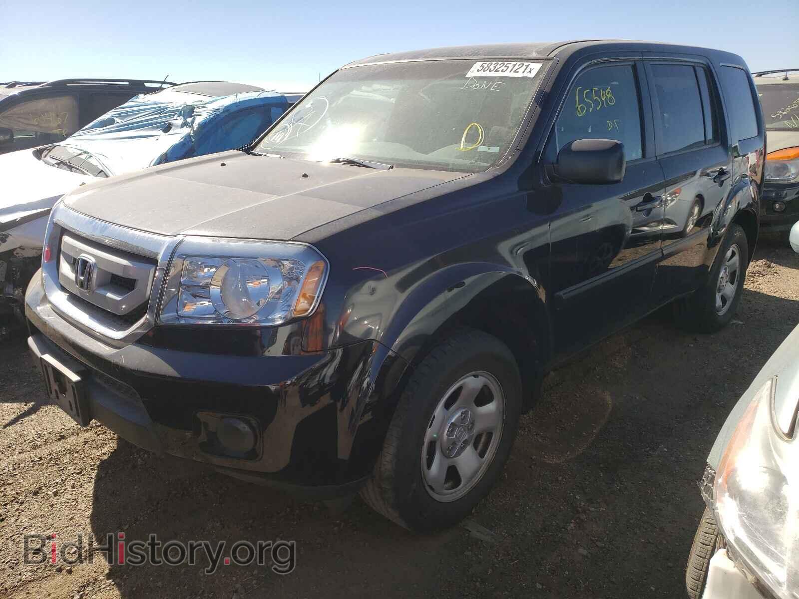 2010 HONDA PILOT - VIN: 5FNYF4H23AB032944 - Фото 2