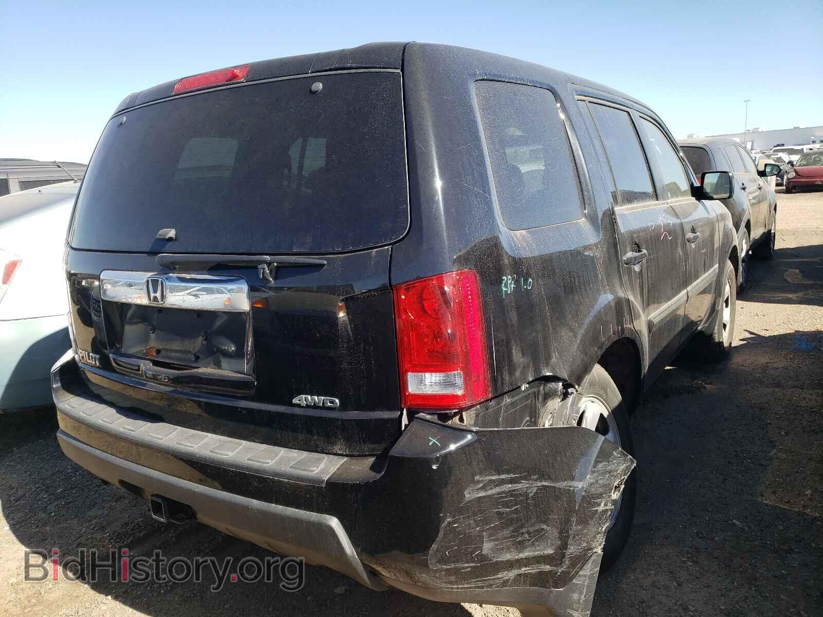 2010 HONDA PILOT - VIN: 5FNYF4H23AB032944 - Фото 4