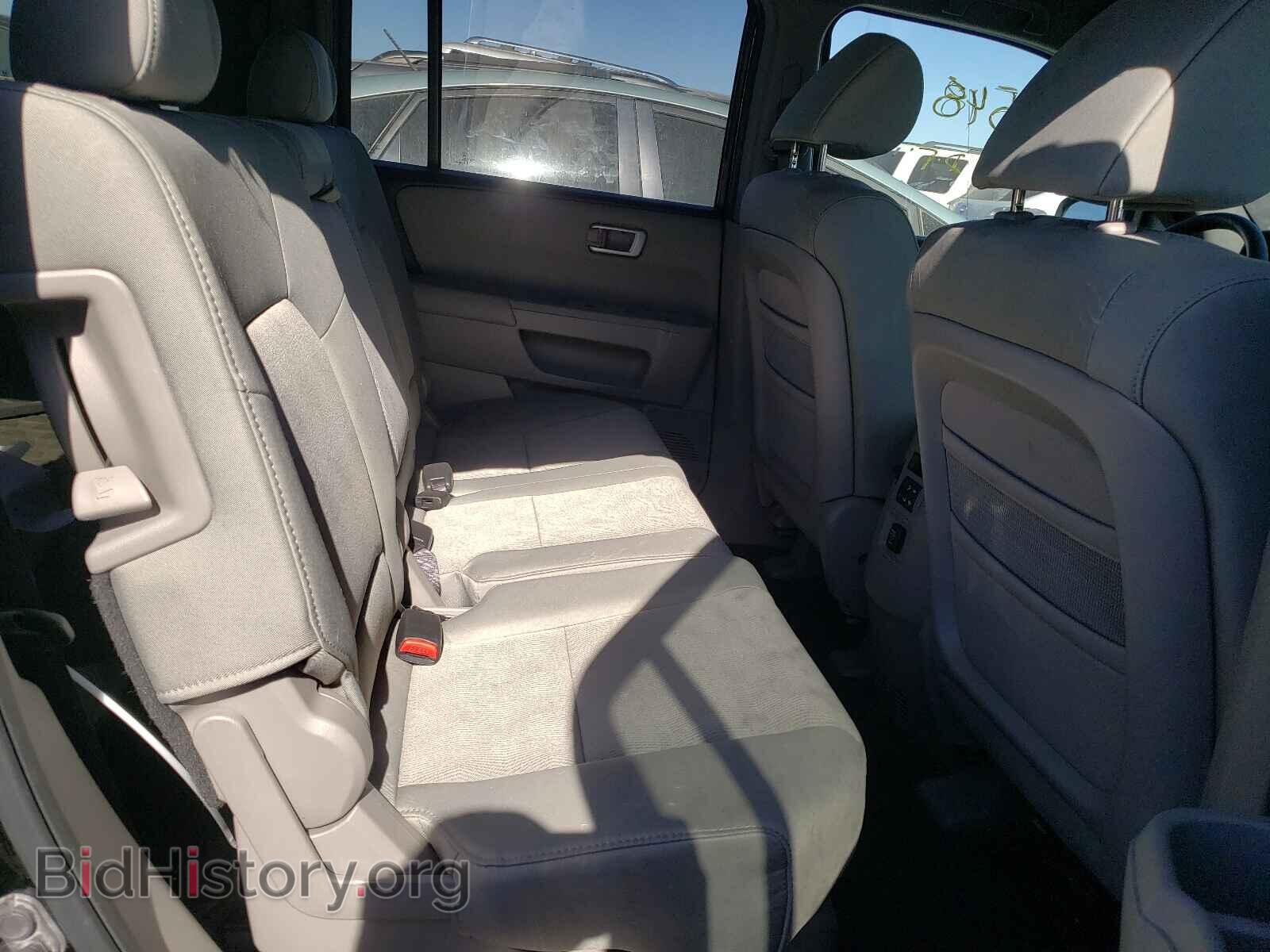 2010 HONDA PILOT - VIN: 5FNYF4H23AB032944 - Фото 6