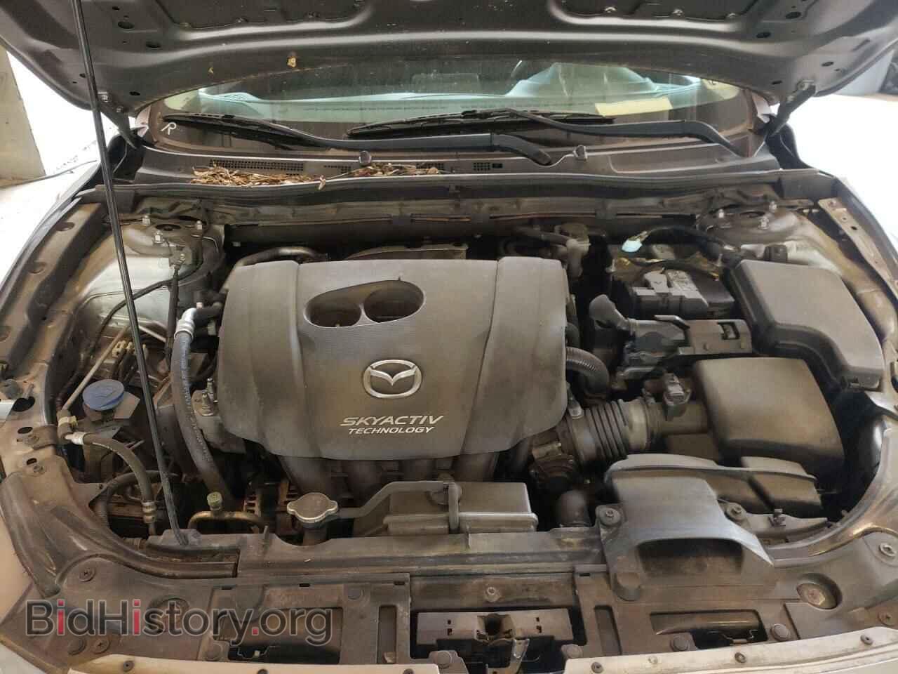 2014 MAZDA 3 - VIN: JM1BM1K78E1199815 - Фото 7