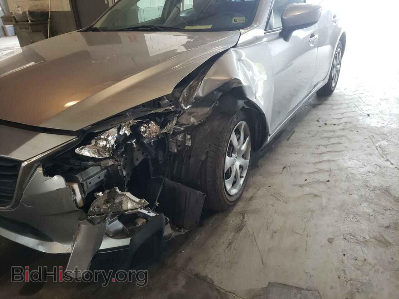 2014 MAZDA 3 - VIN: JM1BM1K78E1199815 - Фото 9