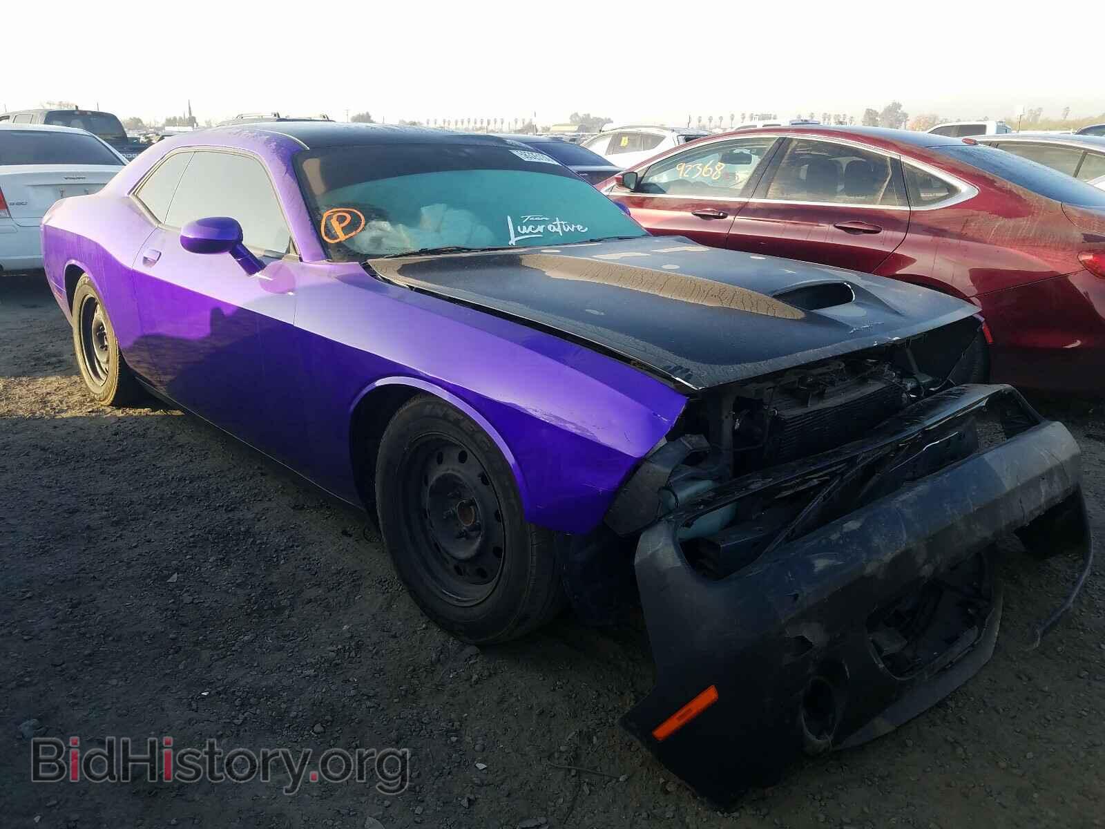 Photo 2C3CDZAG4HH568779 - DODGE CHALLENGER 2017