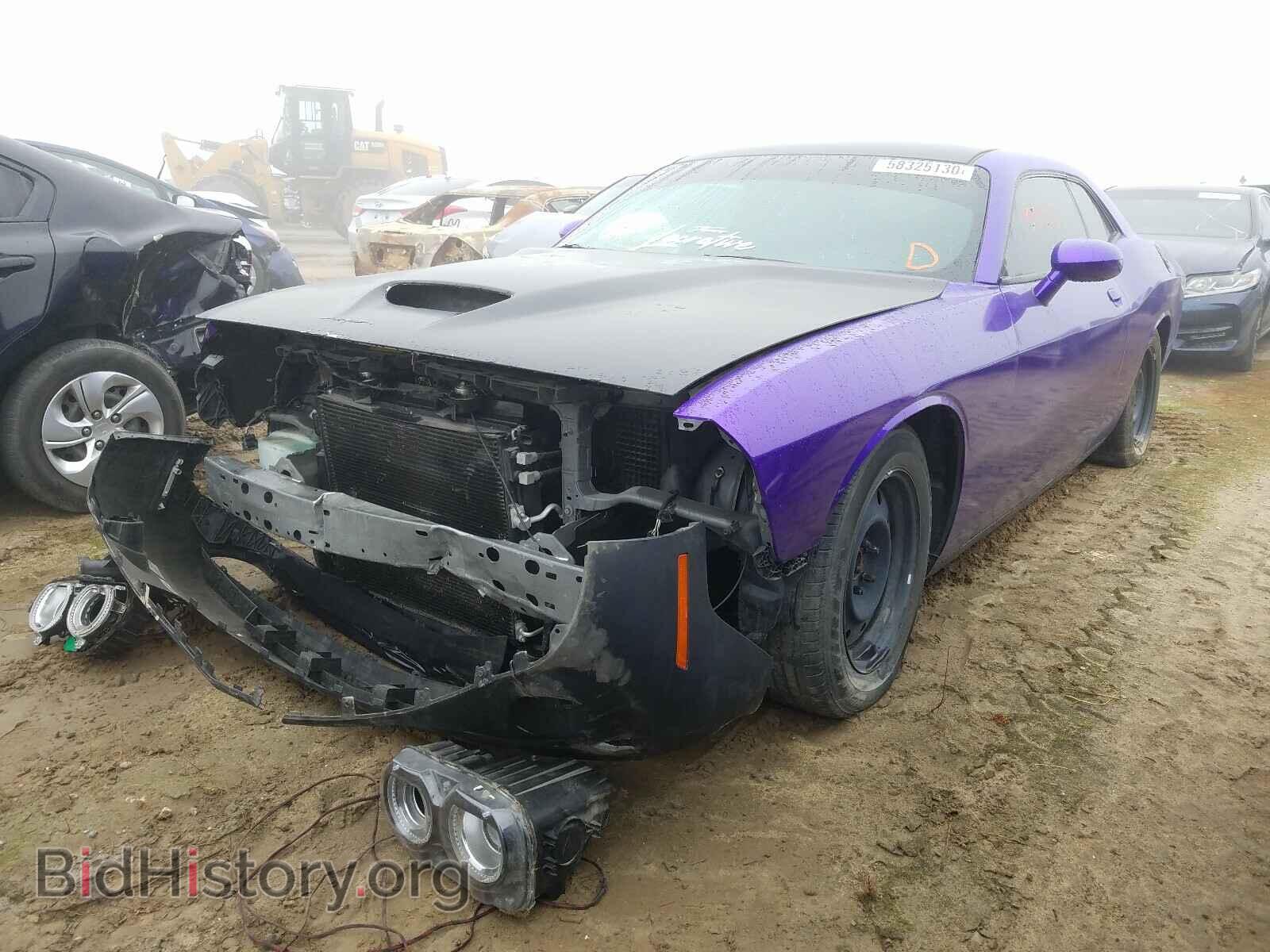 2017 DODGE CHALLENGER - VIN: 2C3CDZAG4HH568779 - Photo 2