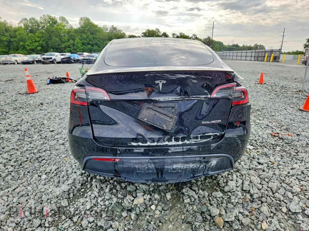 2023 TESLA MODEL Y - VIN: 7SAYGDEF3PF602523 - Photo 6