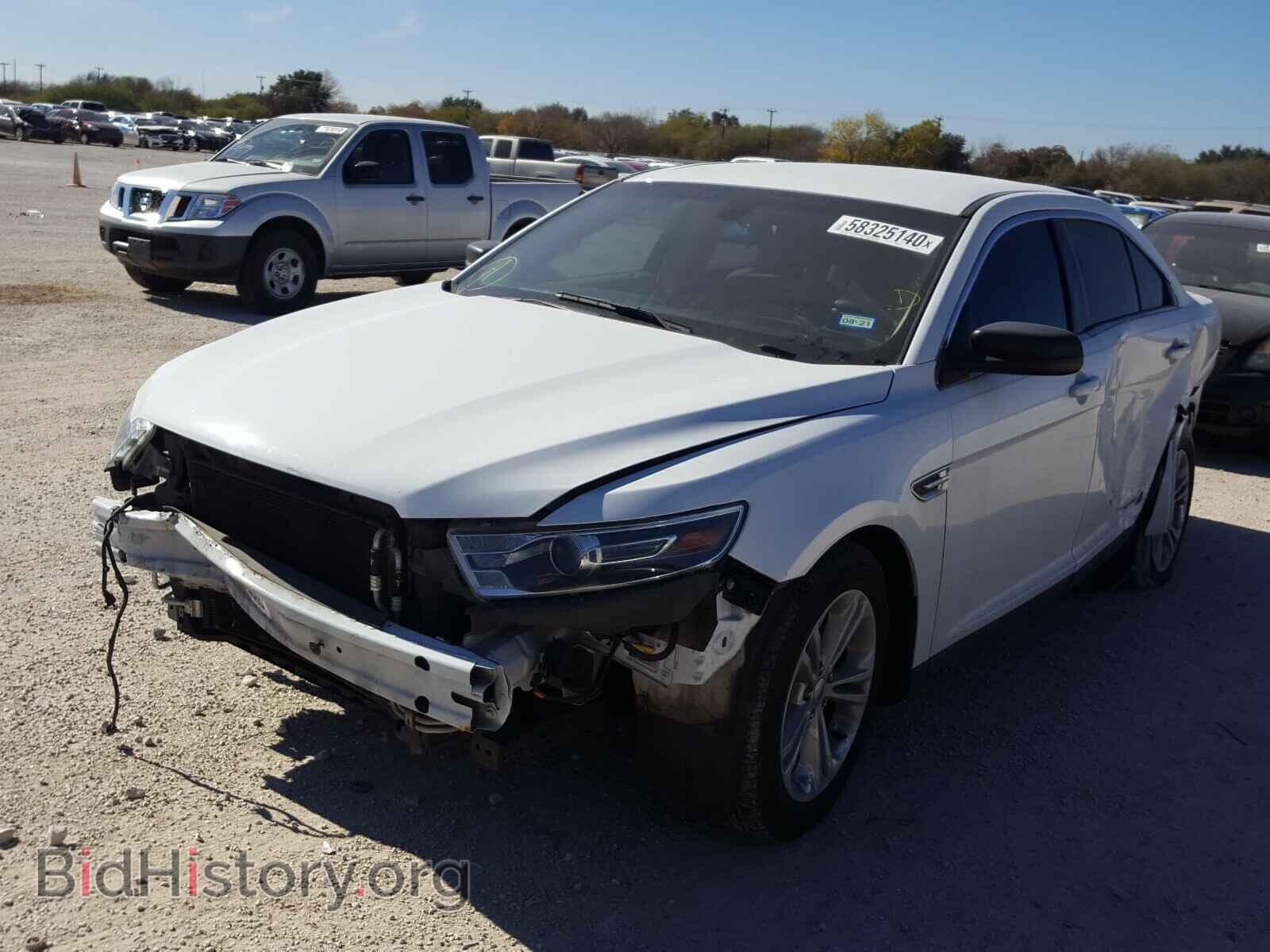 2016 FORD TAURUS - VIN: 1FAHP2D91GG149155 - Фото 2