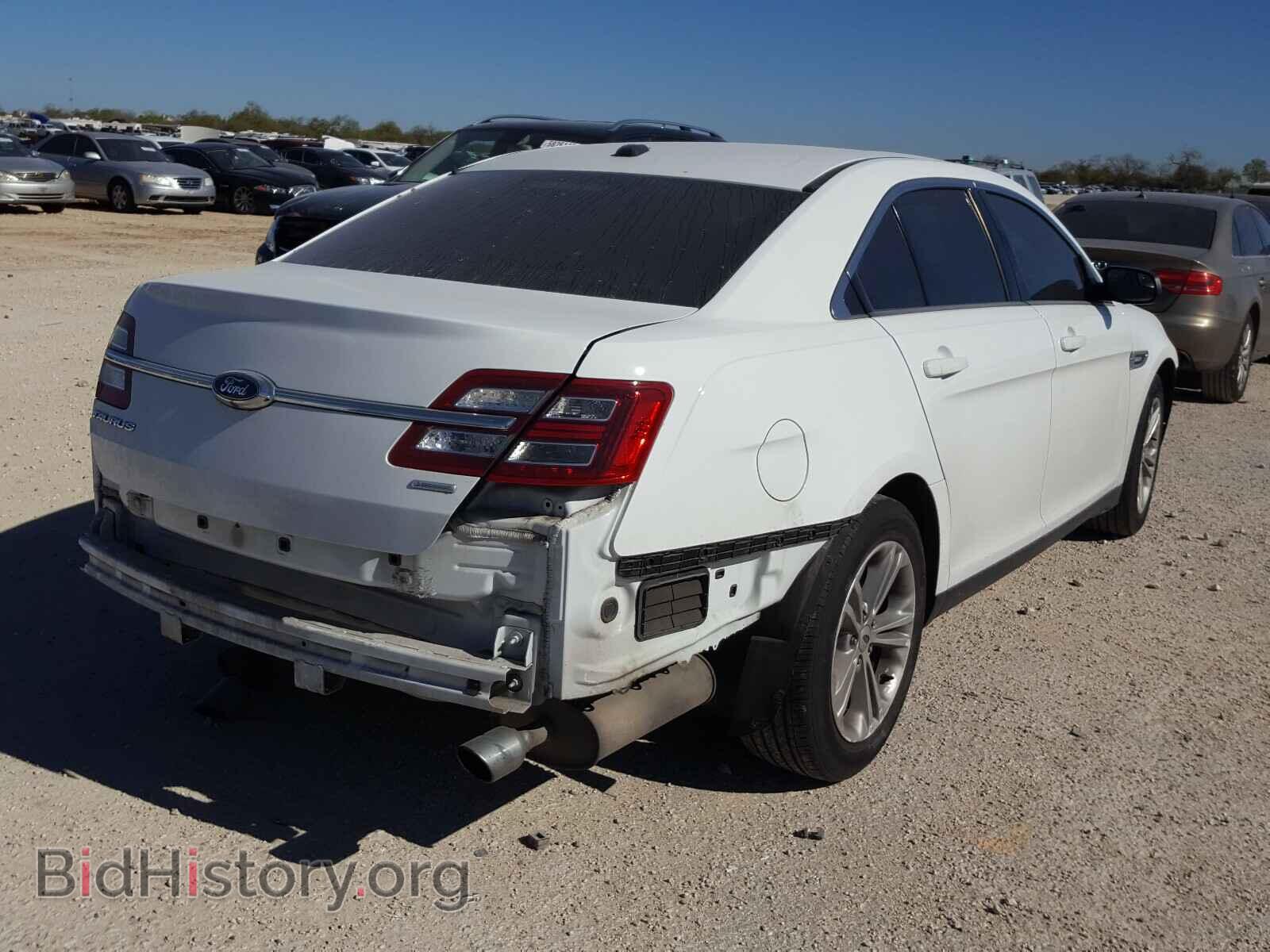 2016 FORD TAURUS - VIN: 1FAHP2D91GG149155 - Фото 4