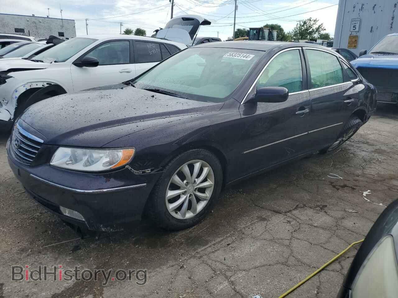Фотография KMHFC46F16A093775 - HYUNDAI AZERA 2006
