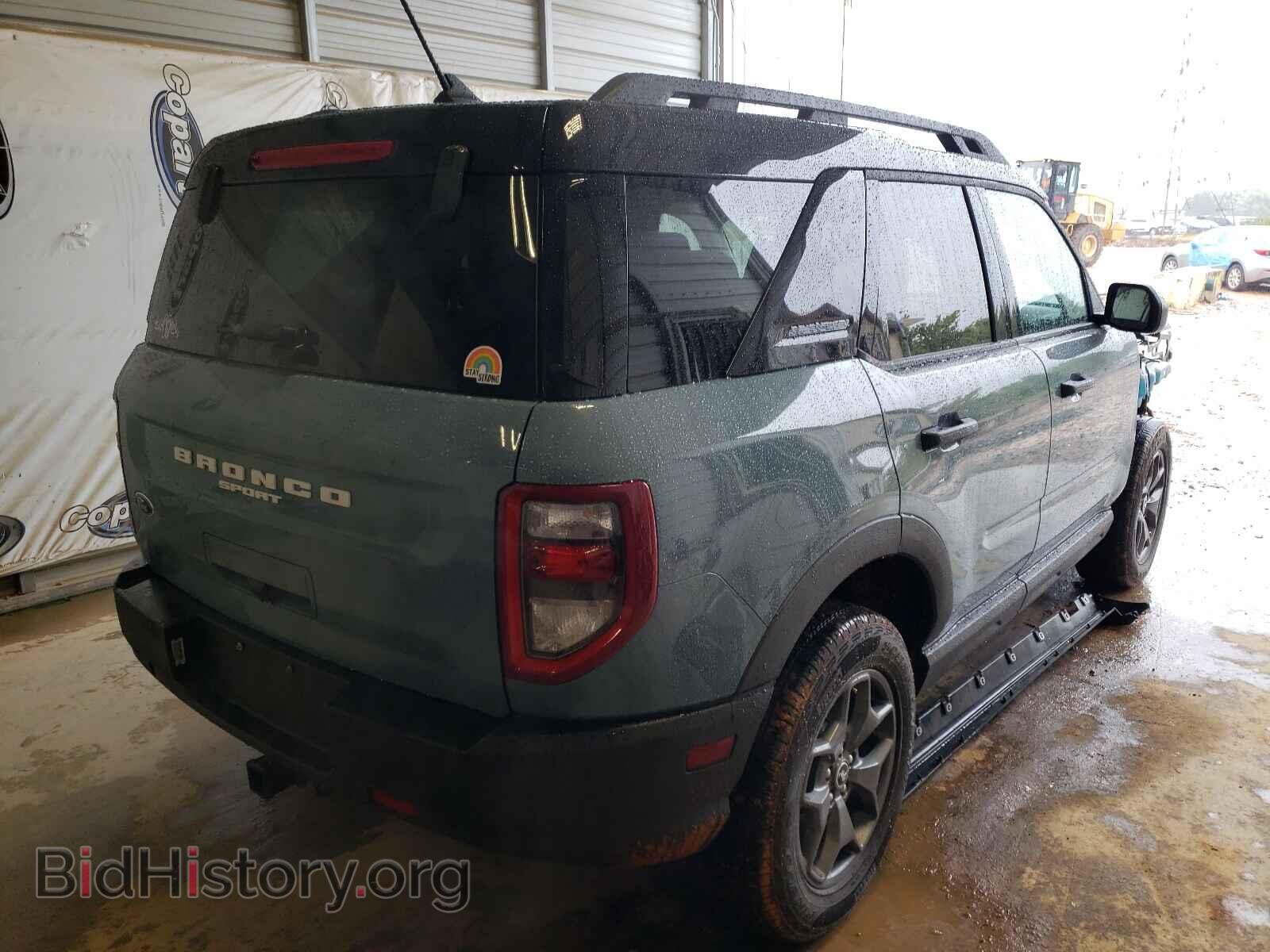 2021 FORD BRONCO - VIN: 3FMCR9D90MRA63228 - Photo 4