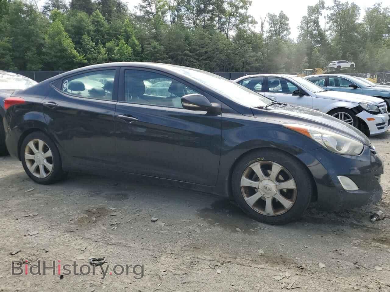 2012 HYUNDAI ELANTRA - VIN: 5NPDH4AE1CH113085 - Фото 4