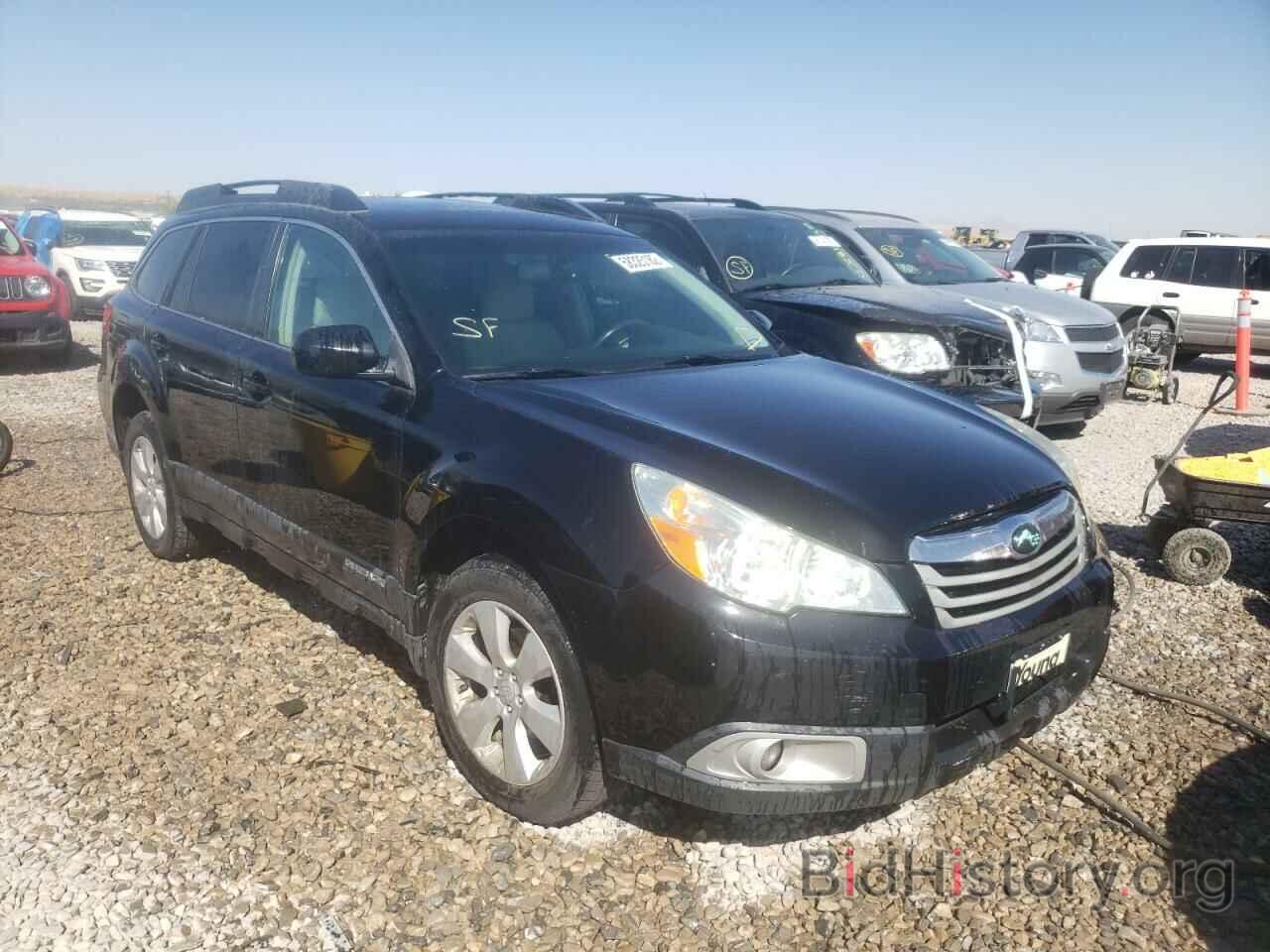 Photo 4S4BRBGC3B3320291 - SUBARU OUTBACK 2011