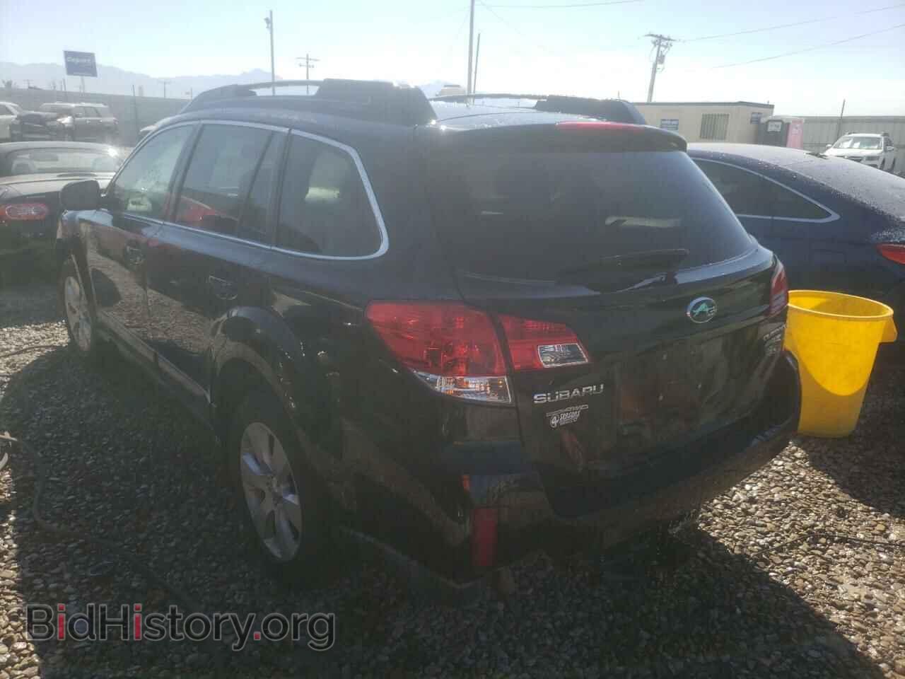 2011 SUBARU OUTBACK - VIN: 4S4BRBGC3B3320291 - Фото 3