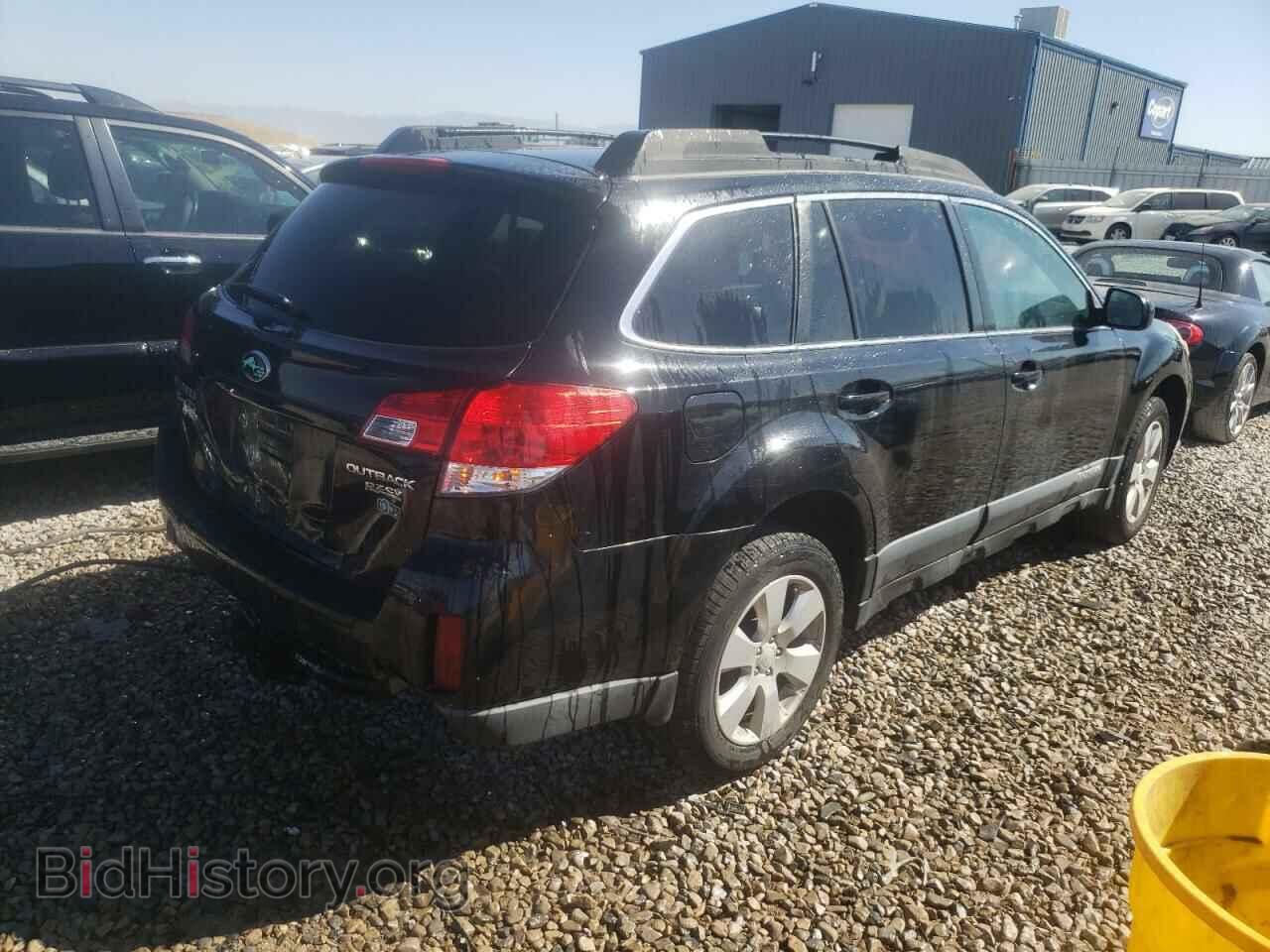 2011 SUBARU OUTBACK - VIN: 4S4BRBGC3B3320291 - Фото 4