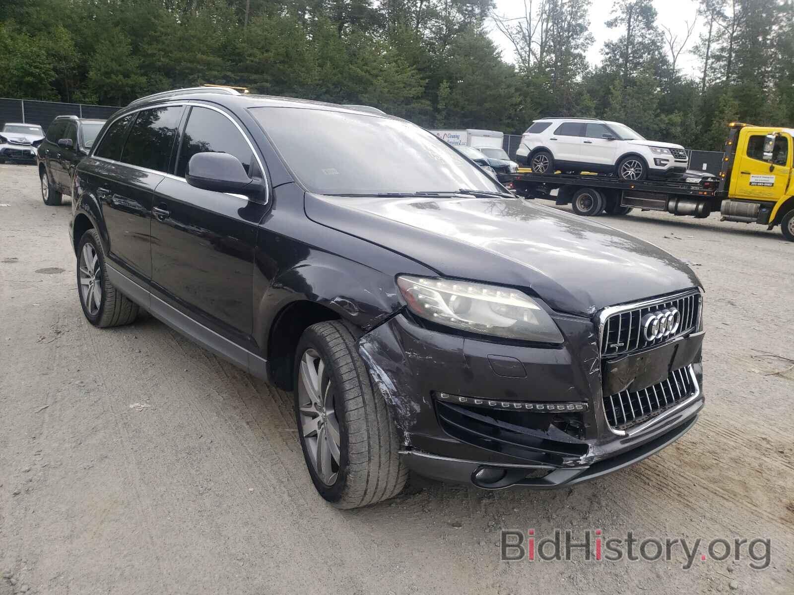 Photo WA1LGBFE9BD009339 - AUDI Q7 2011