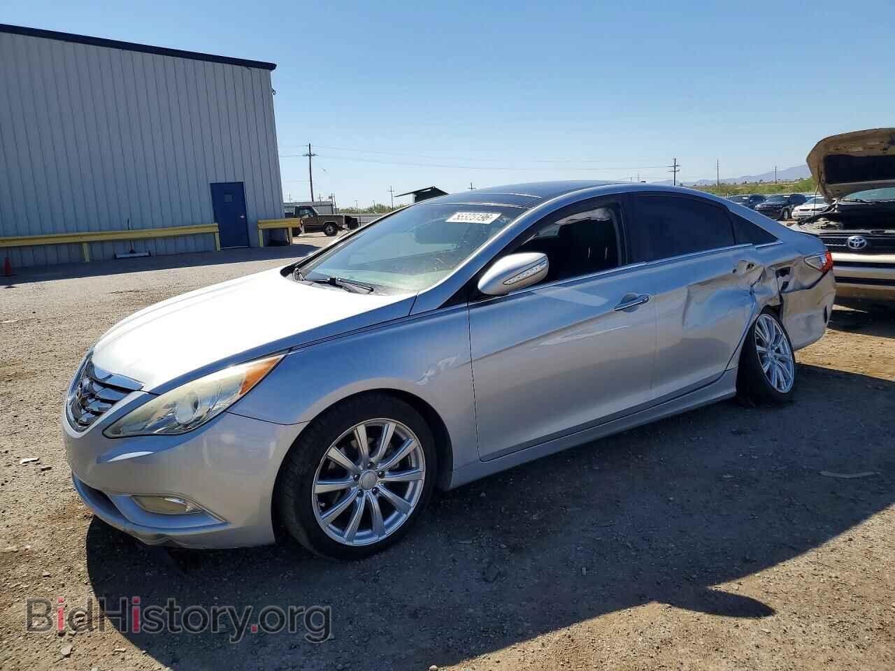 Фотография 5NPEC4AB7CH374438 - HYUNDAI SONATA 2012