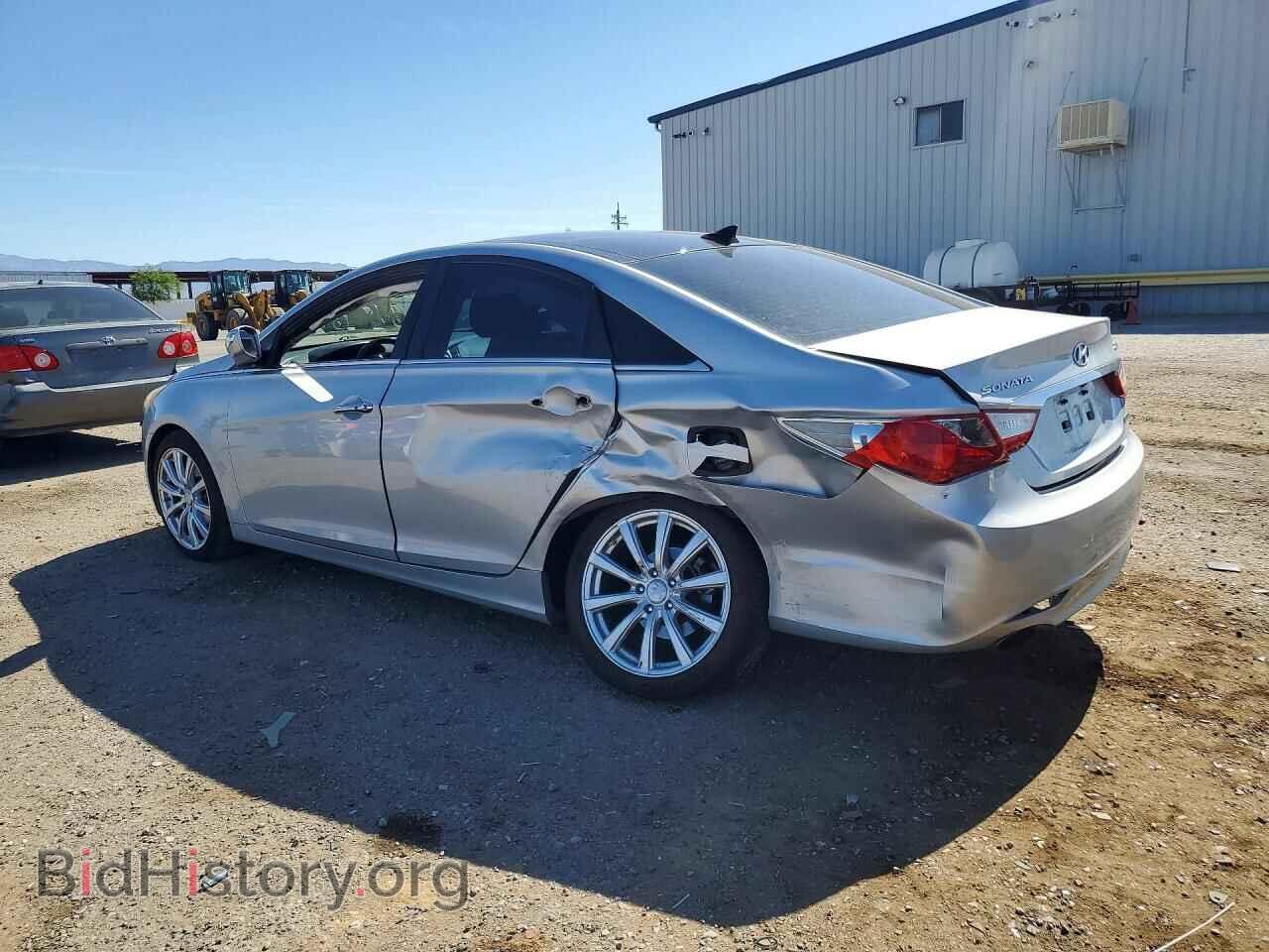 2012 HYUNDAI SONATA - VIN: 5NPEC4AB7CH374438 - Фото 2