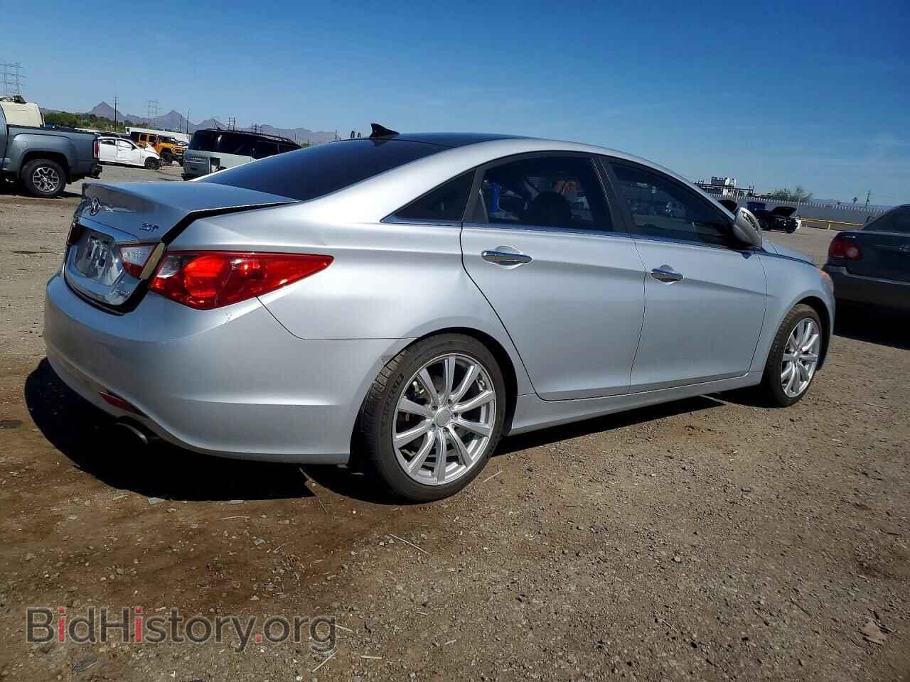 2012 HYUNDAI SONATA - VIN: 5NPEC4AB7CH374438 - Фото 3