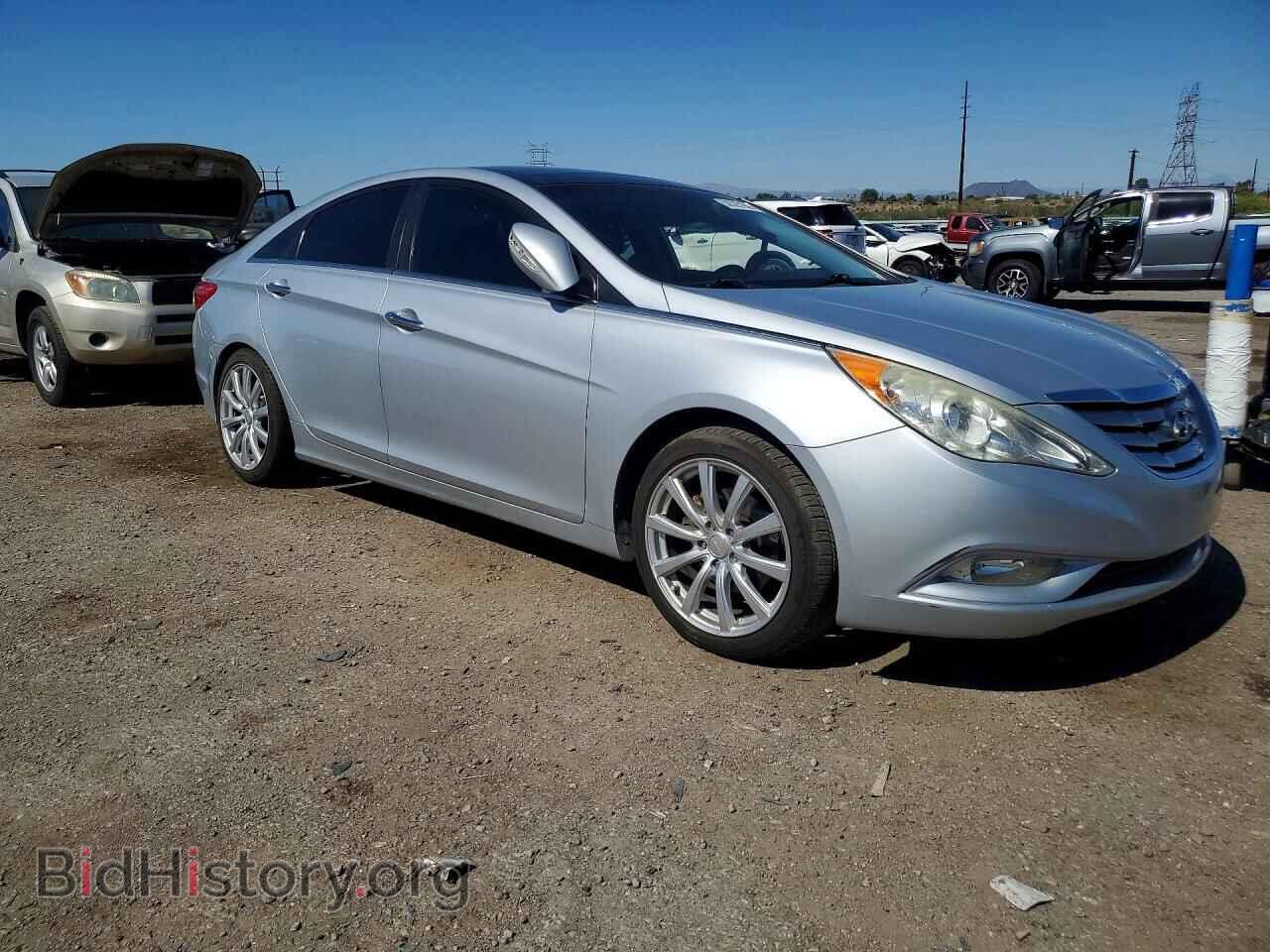 2012 HYUNDAI SONATA - VIN: 5NPEC4AB7CH374438 - Фото 4