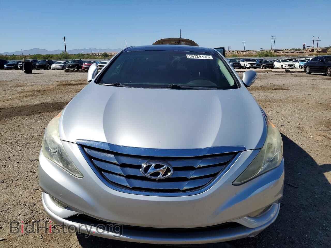 2012 HYUNDAI SONATA - VIN: 5NPEC4AB7CH374438 - Фото 5