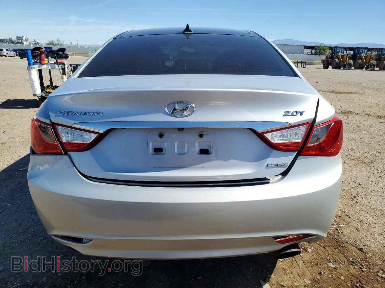 2012 HYUNDAI SONATA - VIN: 5NPEC4AB7CH374438 - Фото 6