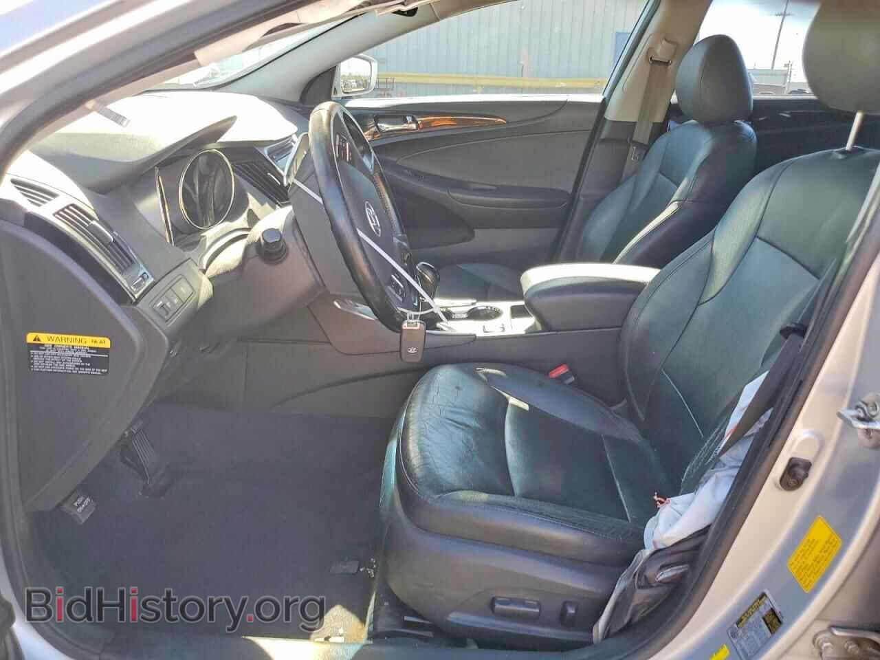 2012 HYUNDAI SONATA - VIN: 5NPEC4AB7CH374438 - Фото 7