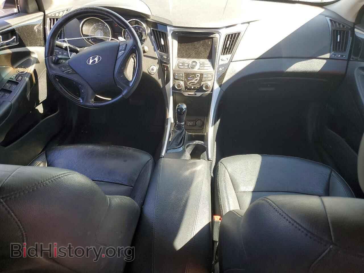 2012 HYUNDAI SONATA - VIN: 5NPEC4AB7CH374438 - Фото 8