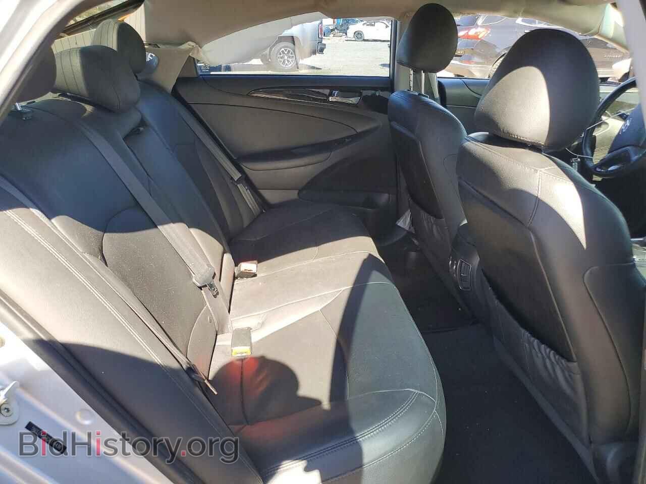 2012 HYUNDAI SONATA - VIN: 5NPEC4AB7CH374438 - Фото 10