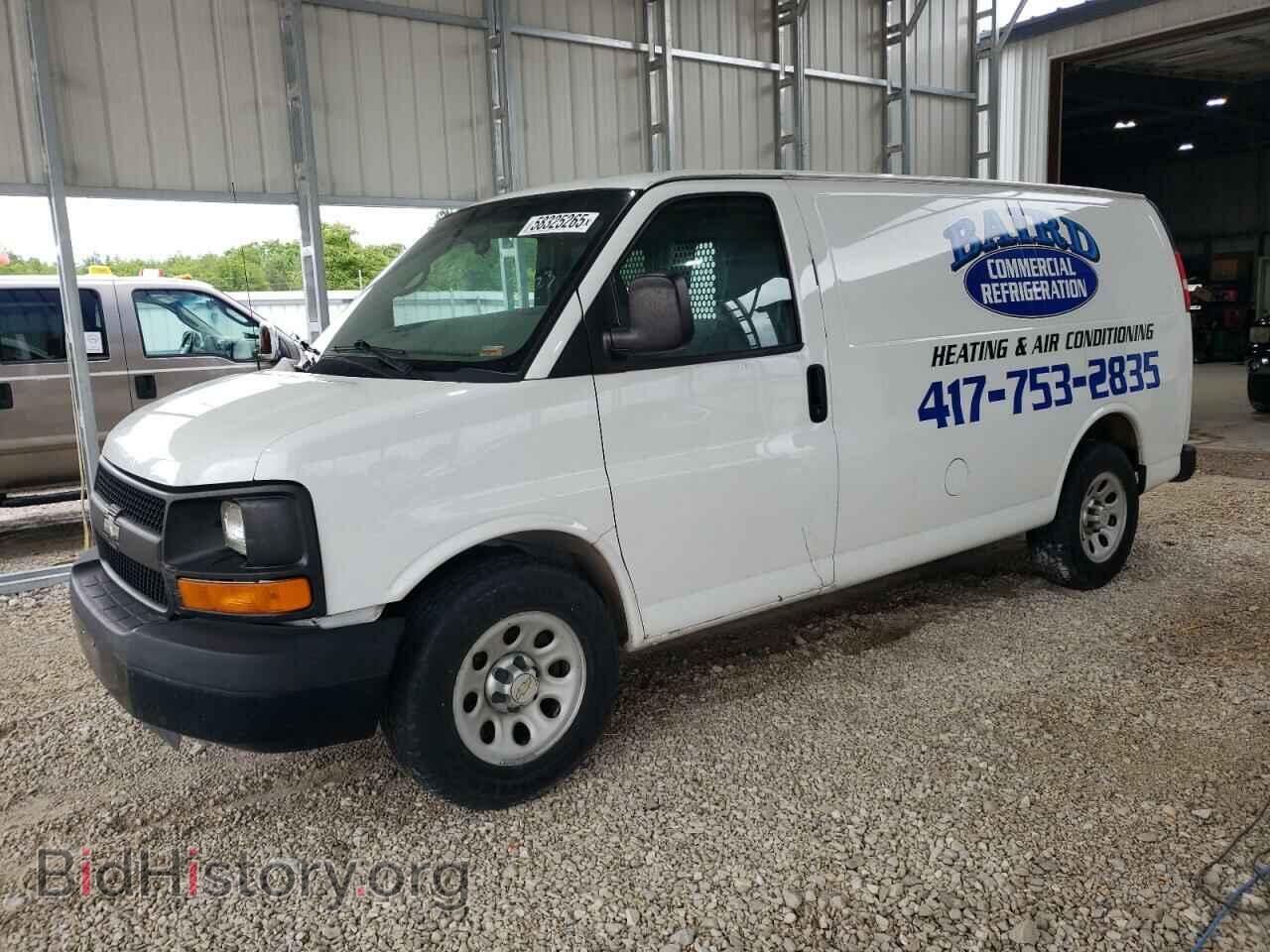 Photo 1GCSGAFX4E1129066 - CHEVROLET EXPRESS 2014