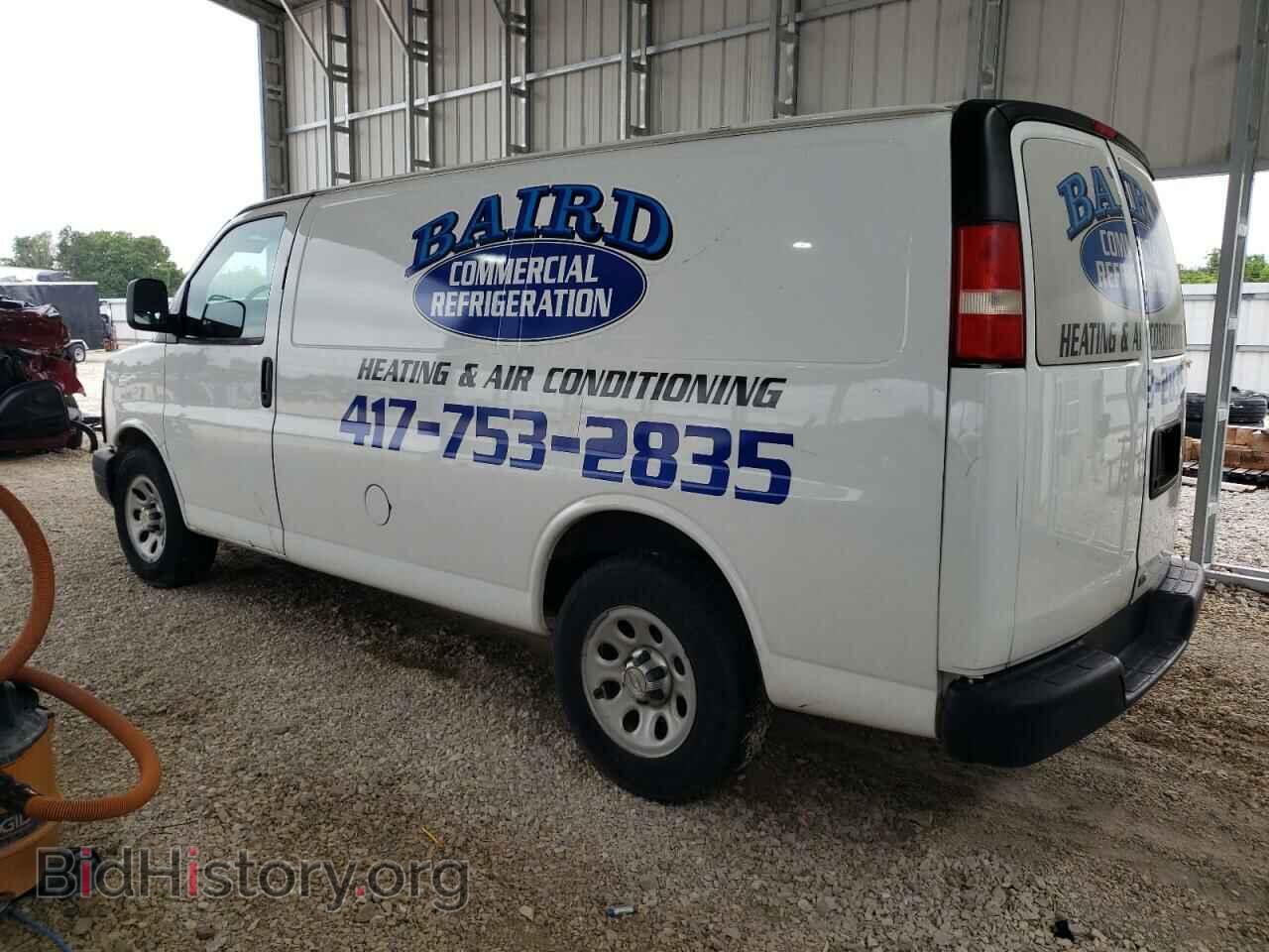 2014 CHEVROLET EXPRESS - VIN: 1GCSGAFX4E1129066 - Фото 2