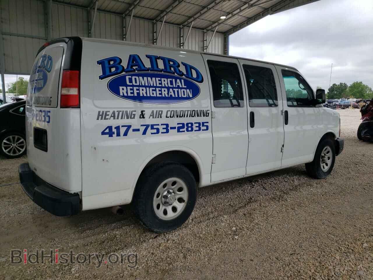 2014 CHEVROLET EXPRESS - VIN: 1GCSGAFX4E1129066 - Фото 3