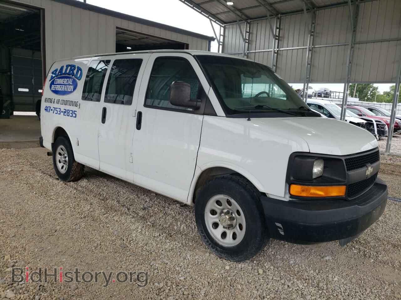 2014 CHEVROLET EXPRESS - VIN: 1GCSGAFX4E1129066 - Фото 4
