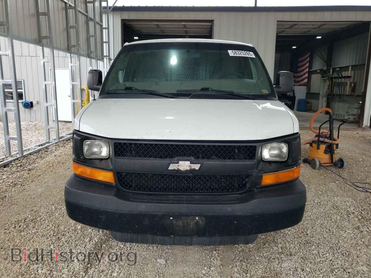 2014 CHEVROLET EXPRESS - VIN: 1GCSGAFX4E1129066 - Фото 5