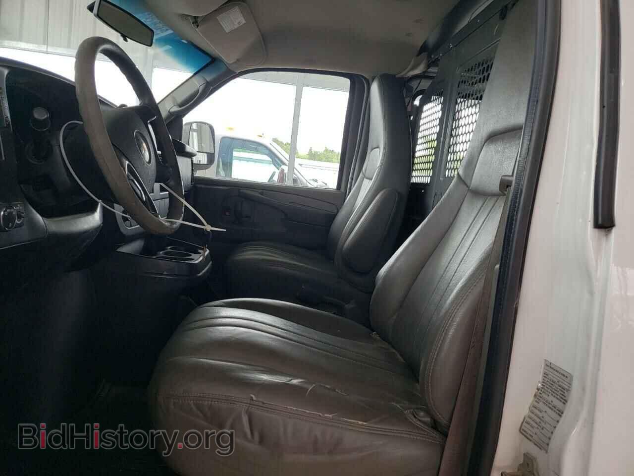2014 CHEVROLET EXPRESS - VIN: 1GCSGAFX4E1129066 - Фото 7