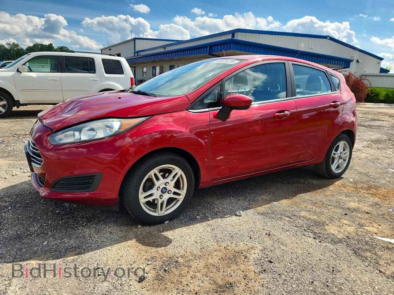 Фотография 3FADP4EJ6HM131115 - FORD FIESTA 2017