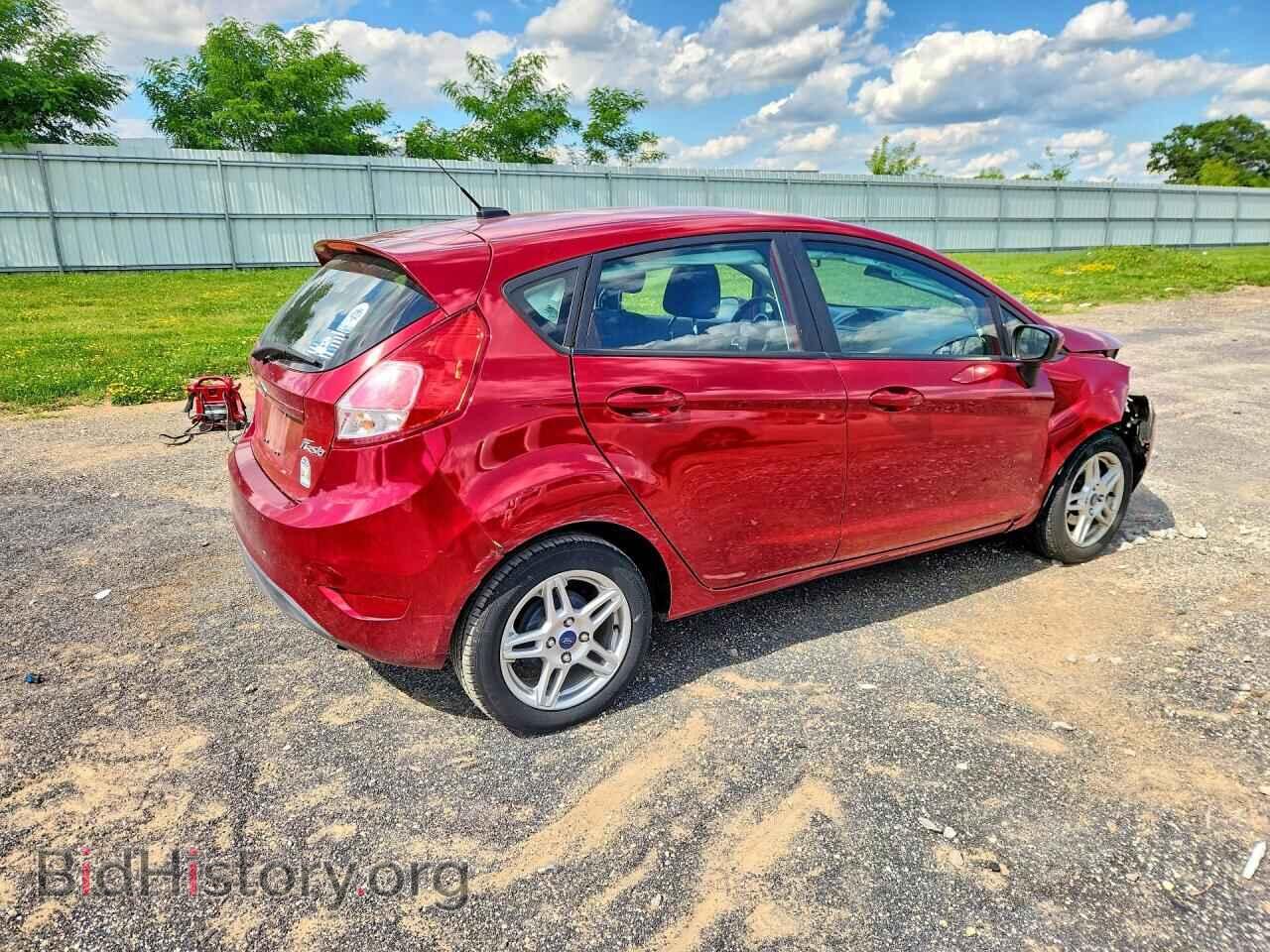 2017 FORD FIESTA - VIN: 3FADP4EJ6HM131115 - Фото 3