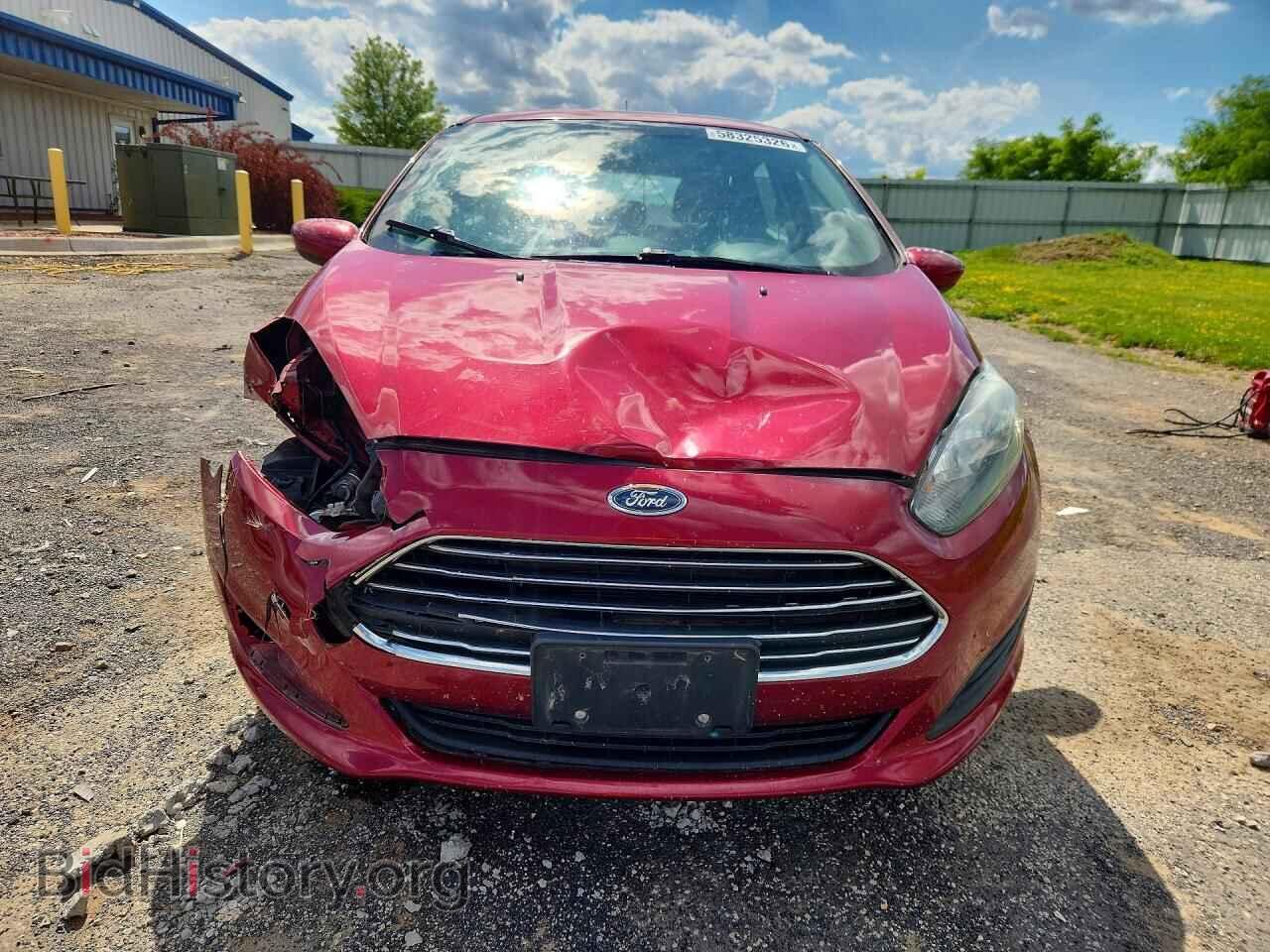 2017 FORD FIESTA - VIN: 3FADP4EJ6HM131115 - Фото 5