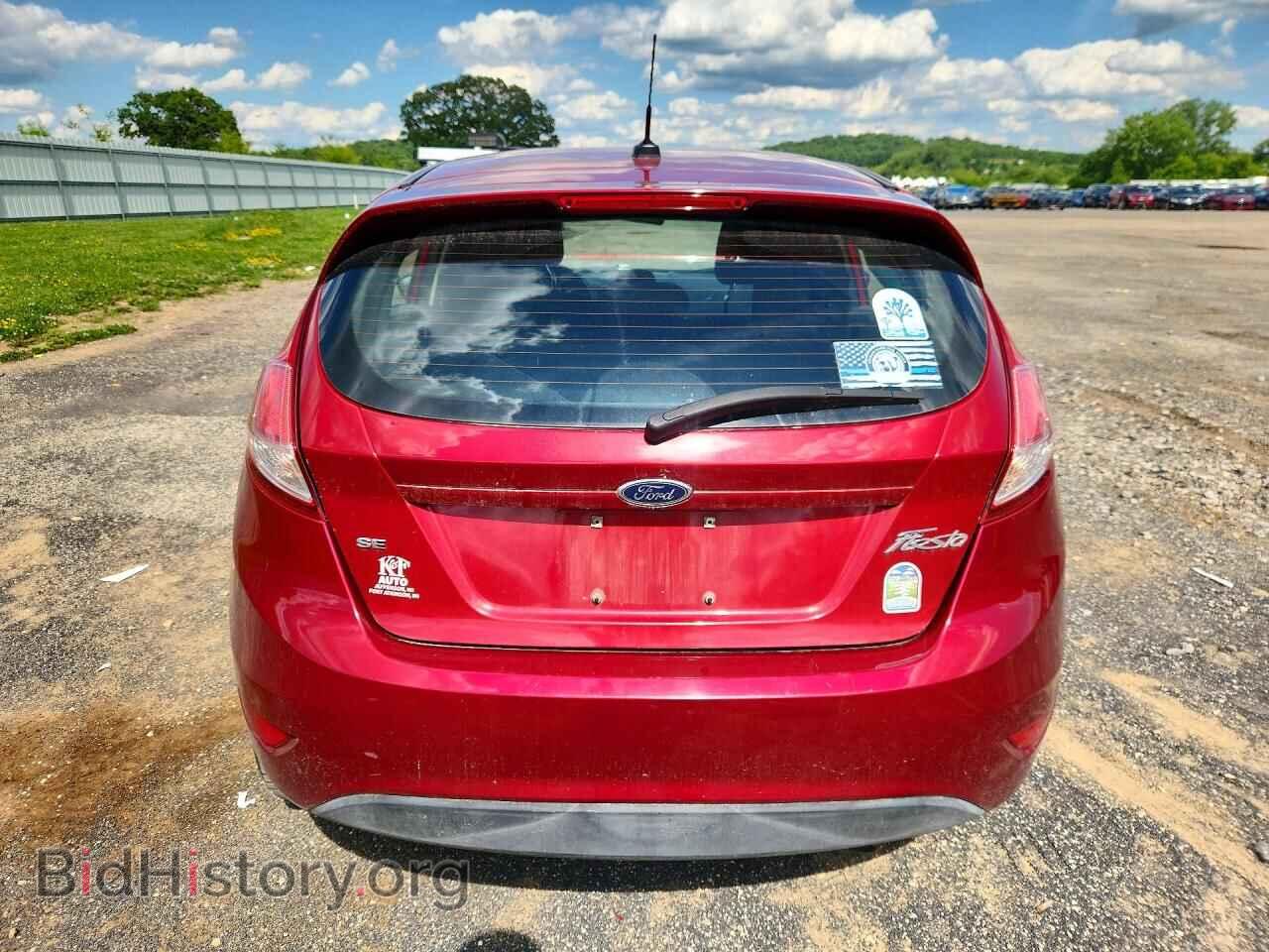 2017 FORD FIESTA - VIN: 3FADP4EJ6HM131115 - Фото 6