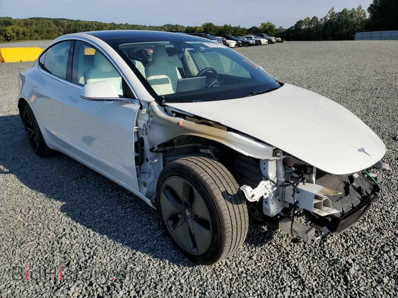 Photo 5YJ3E1EA0KF486237 - TESLA MODEL 3 2019
