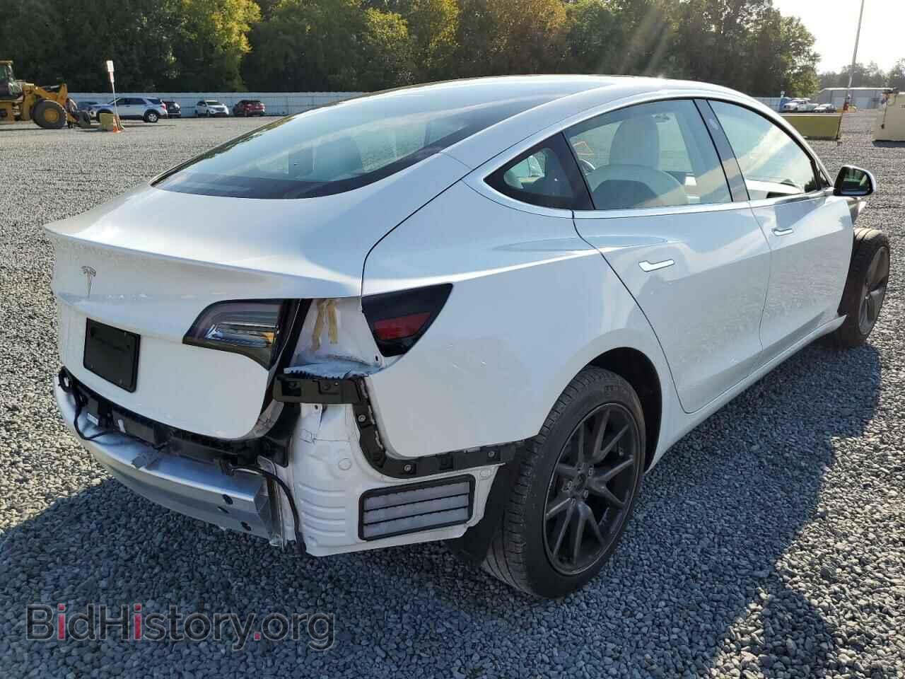 2019 TESLA MODEL 3 - VIN: 5YJ3E1EA0KF486237 - Photo 4