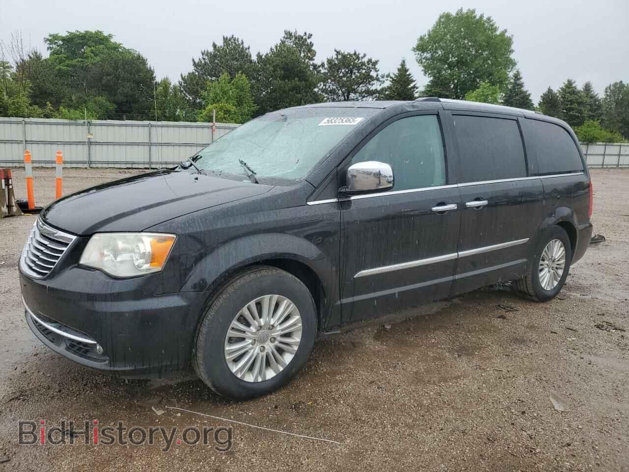 Photo 2C4RC1GG2DR534037 - CHRYSLER MINIVAN 2013