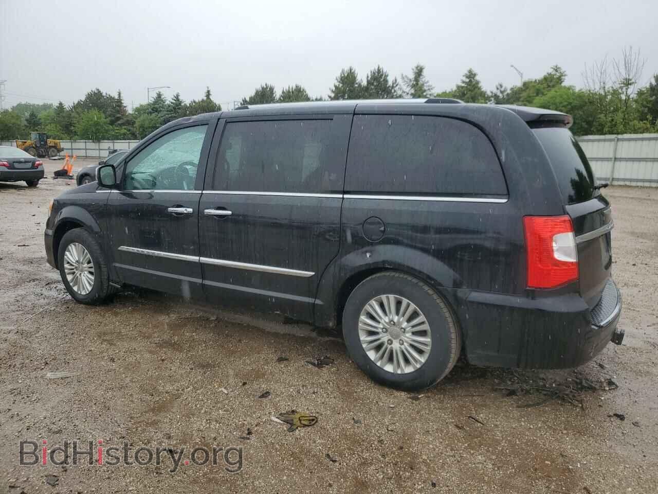 2013 CHRYSLER MINIVAN - VIN: 2C4RC1GG2DR534037 - Фото 2
