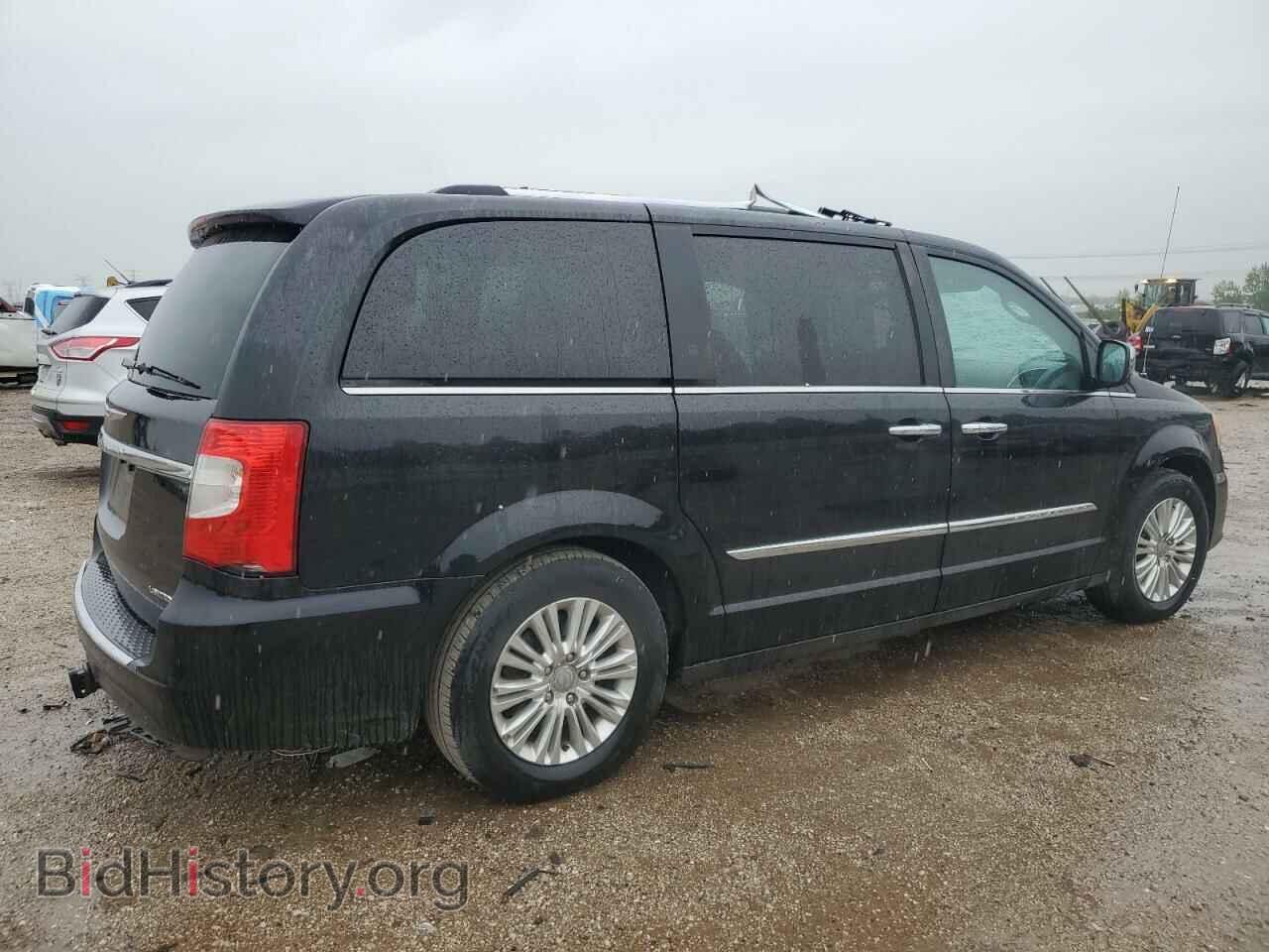 2013 CHRYSLER MINIVAN - VIN: 2C4RC1GG2DR534037 - Фото 3