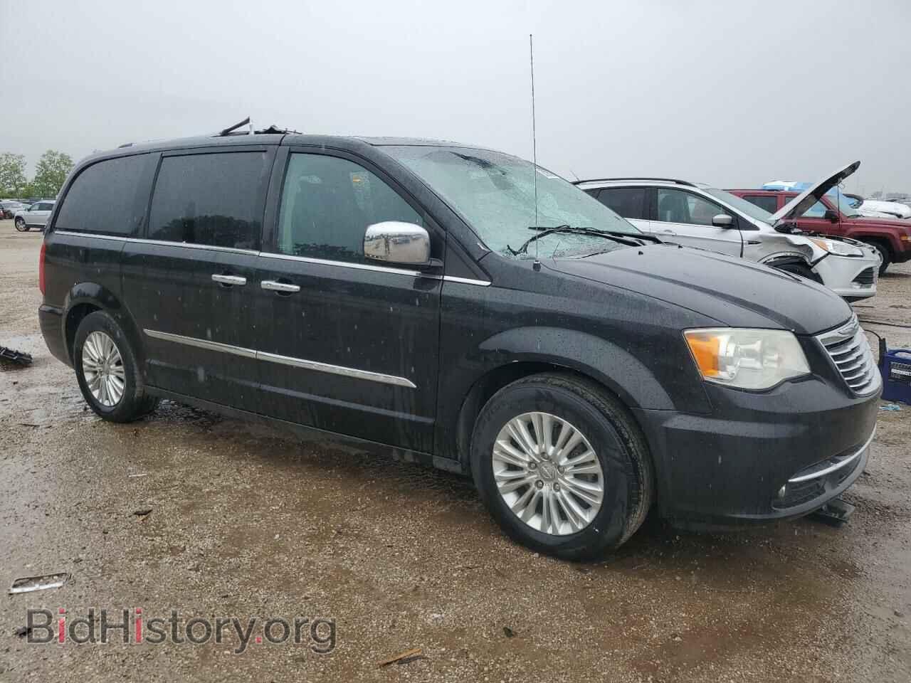 2013 CHRYSLER MINIVAN - VIN: 2C4RC1GG2DR534037 - Фото 4
