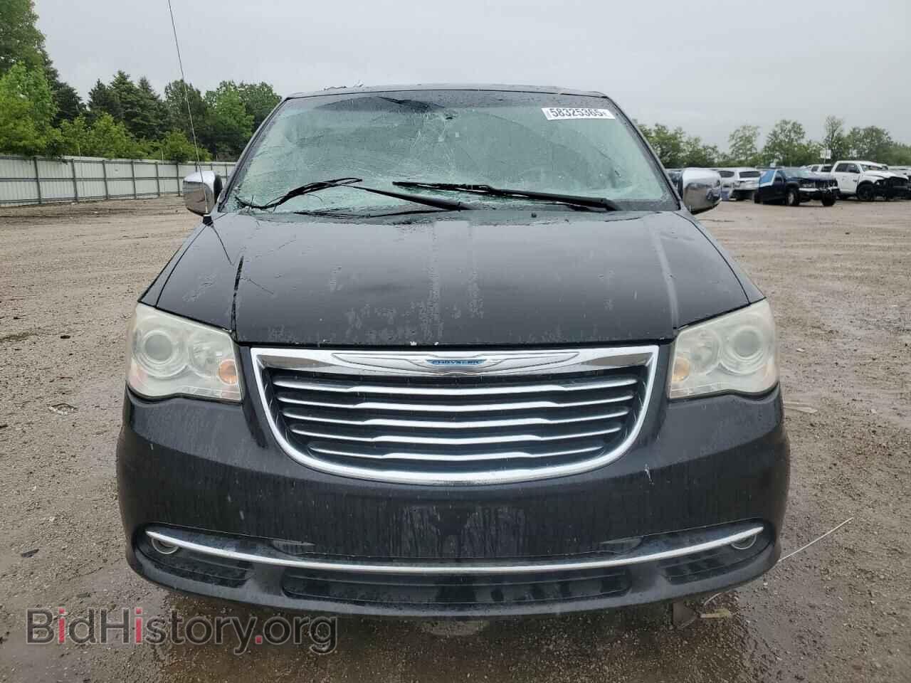 2013 CHRYSLER MINIVAN - VIN: 2C4RC1GG2DR534037 - Фото 5