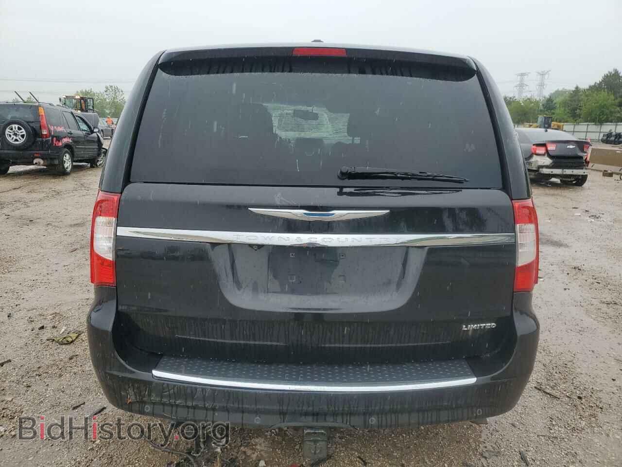 2013 CHRYSLER MINIVAN - VIN: 2C4RC1GG2DR534037 - Фото 6