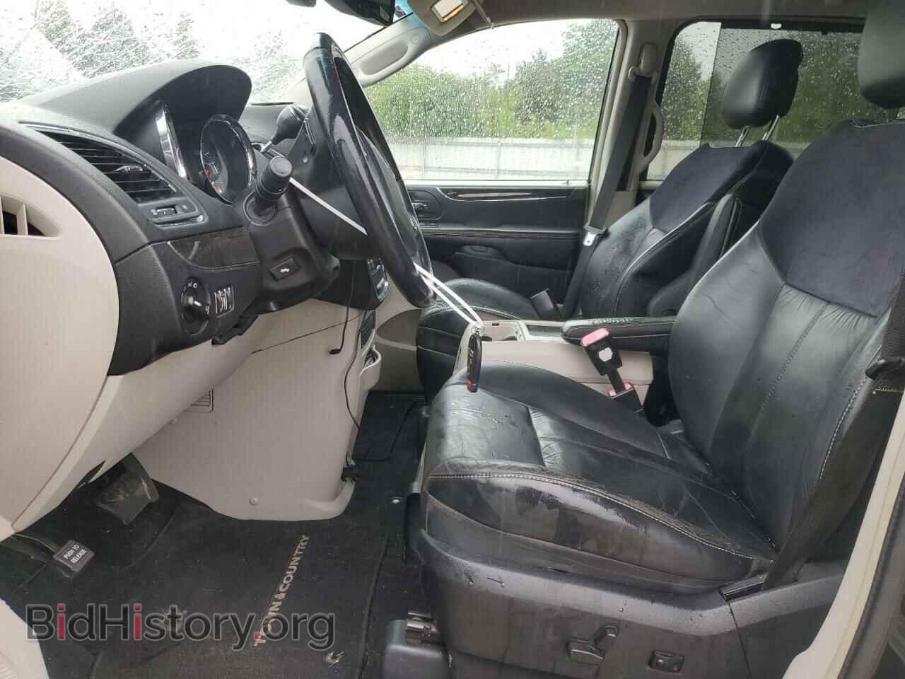 2013 CHRYSLER MINIVAN - VIN: 2C4RC1GG2DR534037 - Фото 7