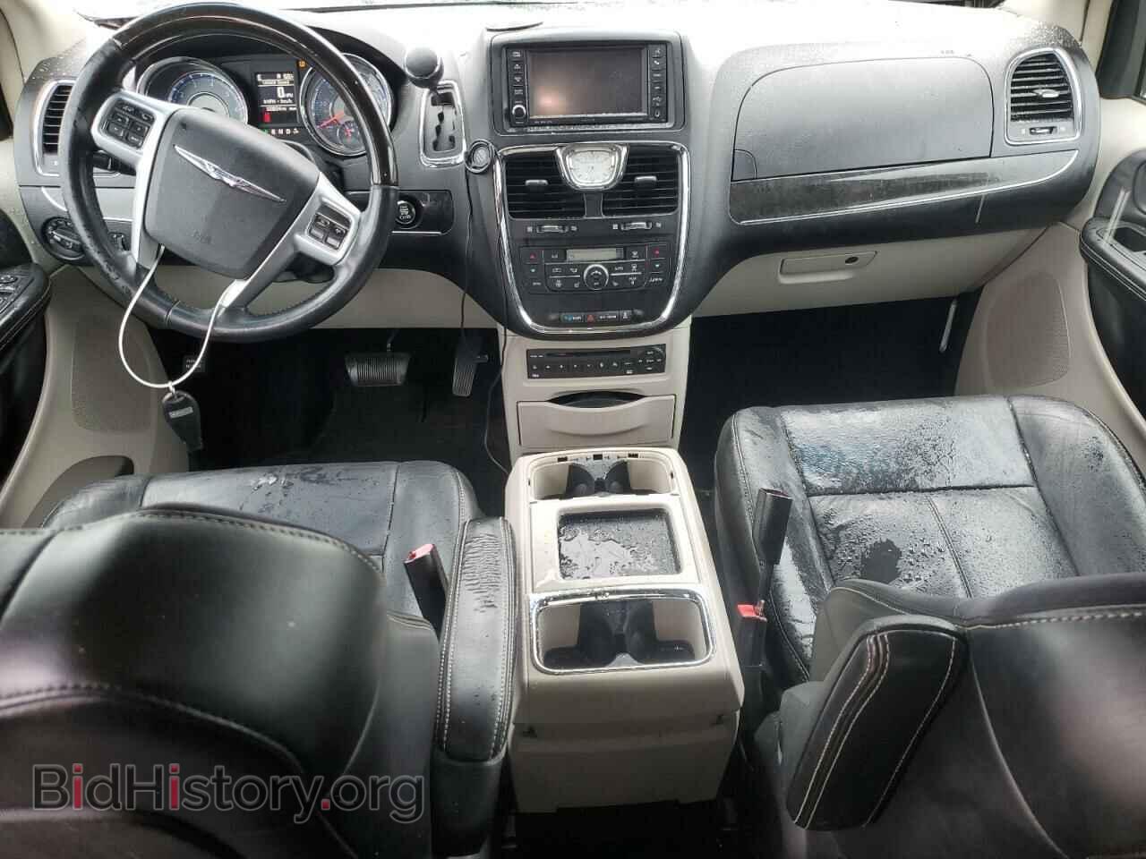 2013 CHRYSLER MINIVAN - VIN: 2C4RC1GG2DR534037 - Фото 8