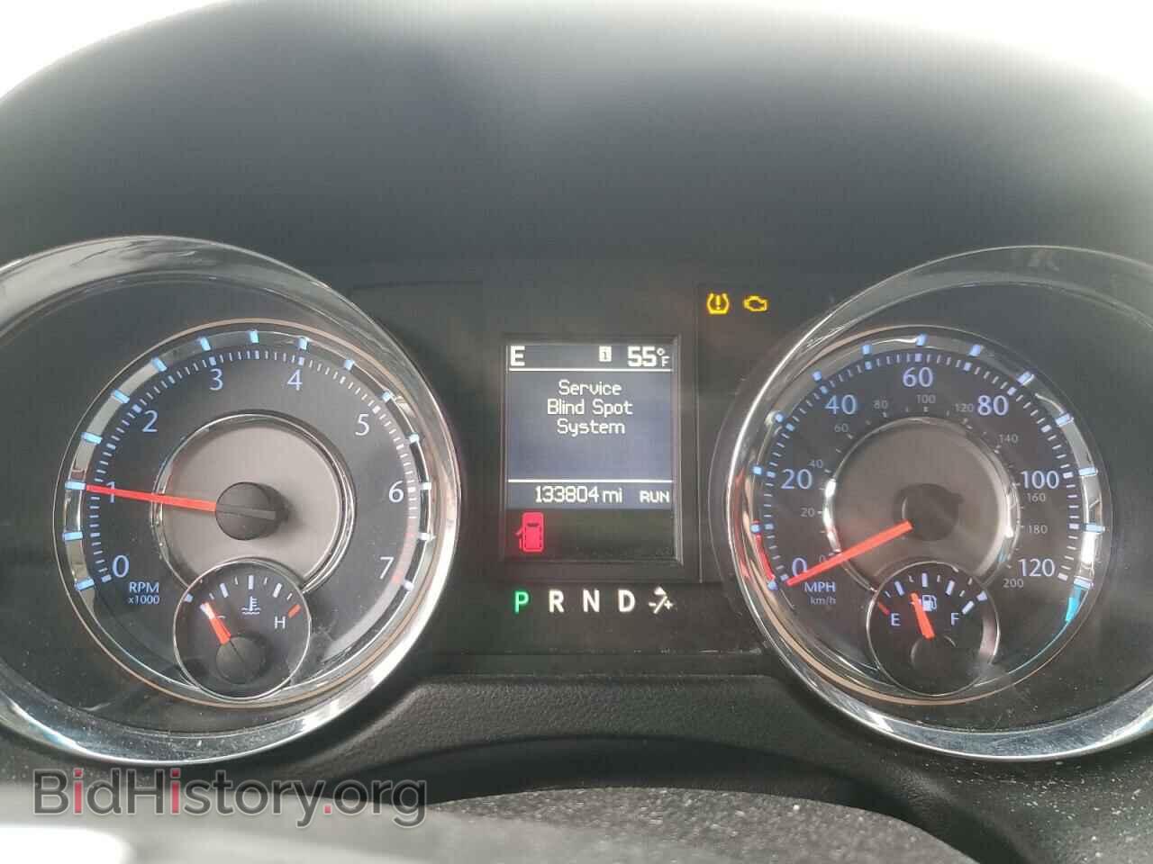 2013 CHRYSLER MINIVAN - VIN: 2C4RC1GG2DR534037 - Фото 9